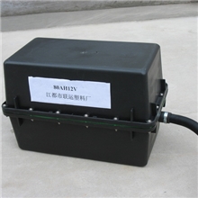 （厂家直销）80AH-12V蓄电池，电瓶地埋箱，防水保温箱