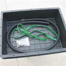 150AH-24V蓄电池地埋箱，防水保温箱