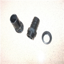 供应静电喷枪粉桶接口厂家直销