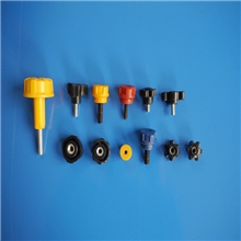 大量供应高质量塑料头胶头螺丝塑料把手螺丝厂家直销