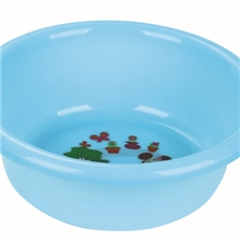 厂家直销36cm特厚低压不碎脸盆8830/塑料制品洗脸盆/学生用品批发