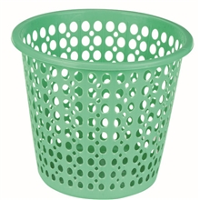 塑料制品再生料纸篓8002/聚丙垃圾桶/厂家直销2元店畅销产品批发