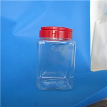 供应环保方形PET透明塑料包装瓶