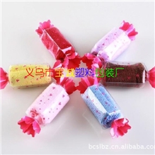 毛巾糖果盒蛋糕糖果毛巾盒PVC透明毛巾糖果盒毛巾包装盒