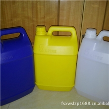 现货供应5L塑料桶5KG胶水桶5L油墨桶HDPE塑胶桶