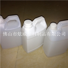 现货供应2L塑料桶2L化工罐2L塑料壶2KG塑胶桶全新HDPE料