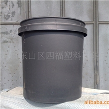 厂家直销批发广东10KG黑料塑料108胶水桶801胶水桶