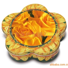 【诚信厂家推荐】专业生产饼干曲奇异形金属罐