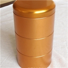 礼品罐、圆形套罐、马口铁罐