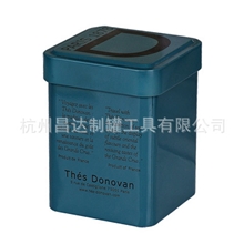 马口铁盒铁盒方形铁盒包装盒茶叶盒正方形铁盒