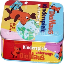 糖果盒礼品盒小铁盒马口铁盒