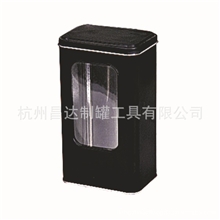 马口铁罐调料罐铁罐PET开窗罐