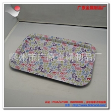 嵊州广原圣诞老人矩形托盘马口水果托盘