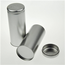 【厂家直销】马口铁茶叶铁盒磨砂铁盒圆形铁盒