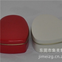 【厂家直销】马口铁心形罐心形盒礼品盒饰品铁盒