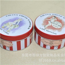 厂家供应圆形马口铁盒,创意喜糖铁盒爽身粉铁盒婚礼糖果铁盒