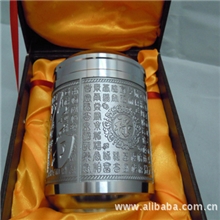 纯锡茶叶罐锡罐锡制茶叶罐锡器