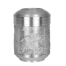 供应公司生产锡茶叶罐锡罐纯锡茶叶罐