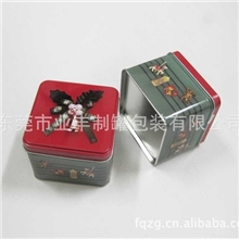 厂家直销优质新款金属盒马口铁盒金属礼品盒手表盒混色印刷