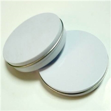 混批糖果盒马口铁盒圆形两片盒马口铁首饰盒