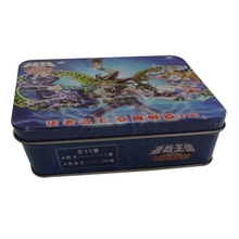 来图定制游戏盒东莞马口铁盒翻盖盒通用包装铁盒