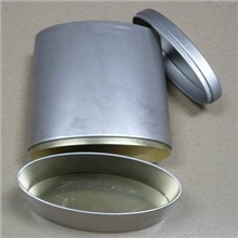 加工定做双层椭圆罐马口铁罐食品铁罐玩具礼品罐