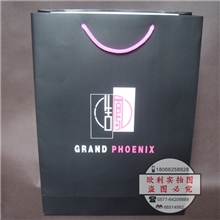 厂家定做高档服装袋手提纸袋纸质手提袋定制牛皮纸袋生产厂家