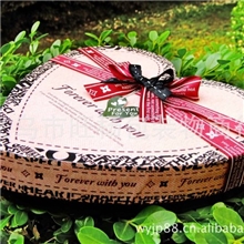 18粒爱心巧克力盒礼品盒心形盒子批发订做高档巧克力包装盒子