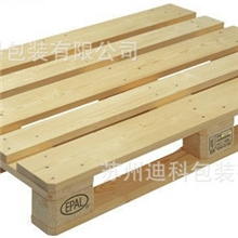 混批供应欧标木栈板熏蒸木栈板叉车栈板