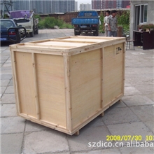 生产销售规格齐全木制包装箱定做木制包装箱子