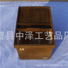 定制木盒环保大米礼品盒包装盒木质仿古大米包装