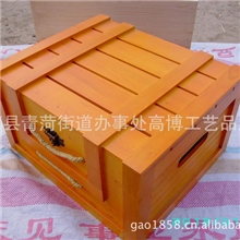 高博供应/酒箱/六只装/高档/红酒木箱/礼盒木盒/木酒箱/木箱