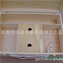 曹县/精工细作款式多种/通用木制工具箱/桐木箱/松木箱/木工具