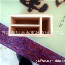 供应木制包装盒木制明信片盒木制工艺品创意新奇特