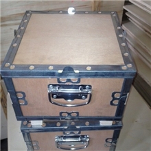 供应多种规格免熏蒸木箱可拆卸钢带箱出口箱木托盘胶合木箱