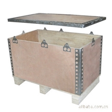 台州三鼎包装供应带钢边可拆卸免熏蒸托盘免熏蒸木箱
