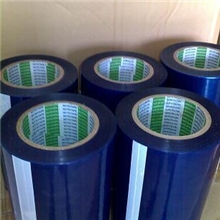 PVC保护膜0.08MM蓝色保护膜