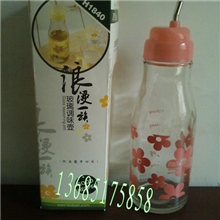 500ml控油壶玻璃控油壶玻璃制品玻璃油壶