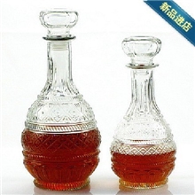 玻璃瓶红酒瓶泡酒保鲜瓶罐密封瓶葡萄酒瓶分酒器酒具500ml