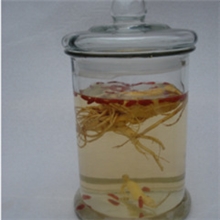 透明无铅玻璃储物罐密封罐茶叶罐10斤玻璃罐泡菜坛玻璃瓶米桶