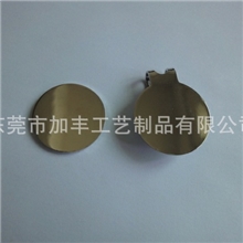 供应表面可镶钻雕刻及印刷客户LOGO帽夹