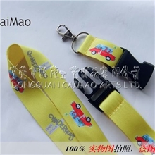 供应热转印工作挂带带安全扣表面可印公司名称或LOGO