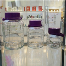 徐州玻璃瓶厂直销玻璃瓶泡酒玻璃罐大酒坛子