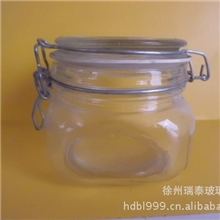供应2012年新款玻璃密封罐200-500ml玻璃密封罐