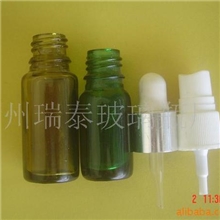 供应精油玻璃瓶棕色精油玻璃瓶