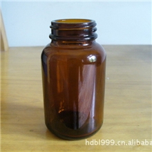 供应棕色玻璃药瓶订制各种药用玻璃瓶