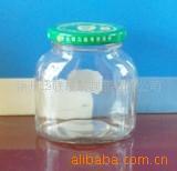 供应高玻璃瓶玻璃制品酱菜瓶罐头瓶酒瓶瓶盖