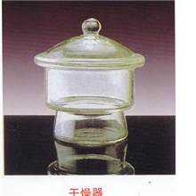 干燥器，玻璃仪器