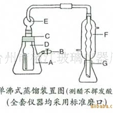 单沸式蒸馏装置