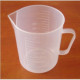 供应批发塑料量杯透明量杯500ML胶量杯